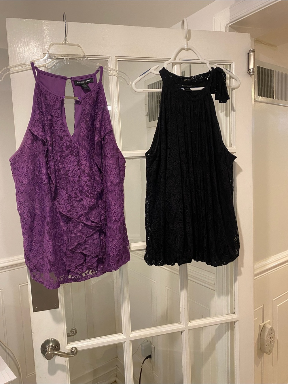 Bundle of (2) Ashley Stewart size 18/20 top good condition
